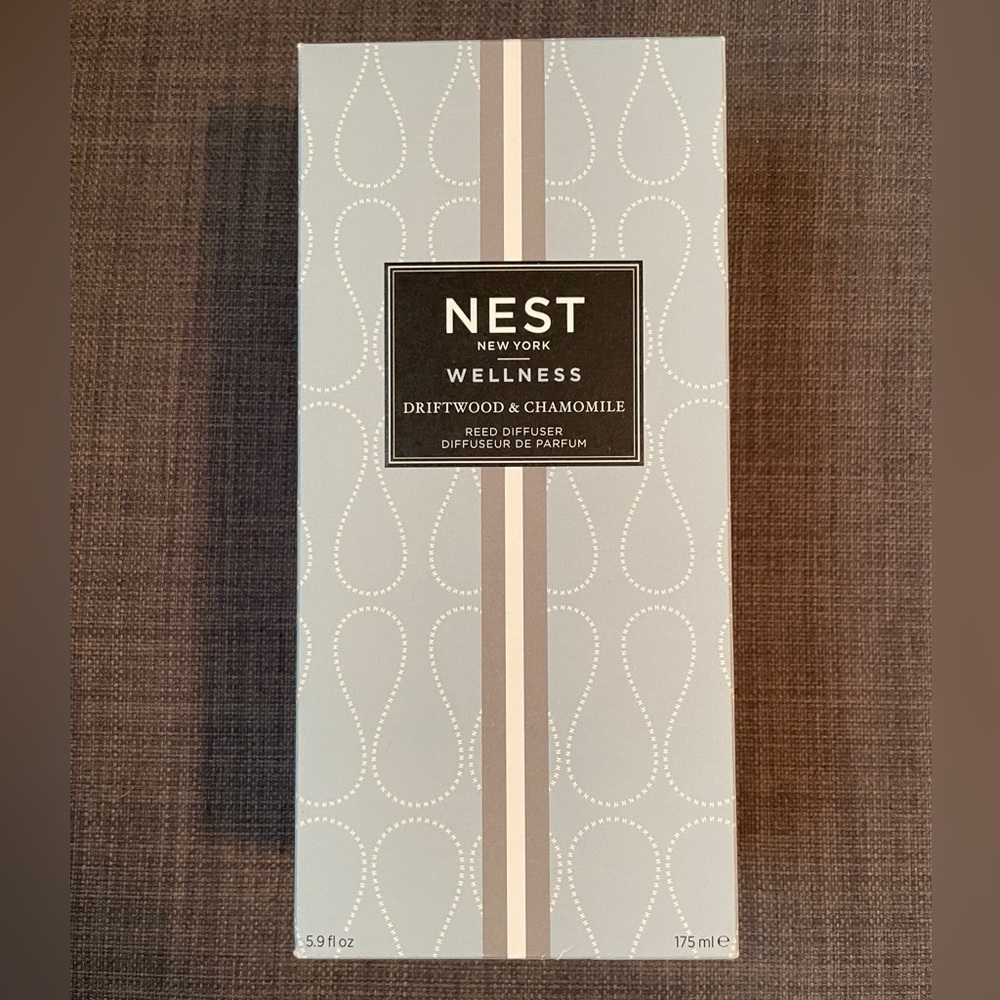 NIB - Nest Reed Diffuser (Driftwood & Chamomile)